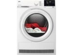 Máquina de Secar Roupa AEG TR718L2OB (8 kg - Bomba de Calor - Branco)