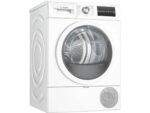Máquina de Secar Roupa BOSCH WTR85T00ES (9 kg - Bomba de Calor - Branco)