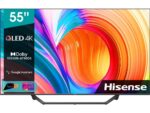 TV HISENSE 55A72GQ (QLED - 55'' - 140 cm - 4K Ultra HD - Smart TV)