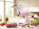 Robô de Cozinha SMEG SMF03PKEU (4.8 L - 800 W - 6 cessórios) - Image 5